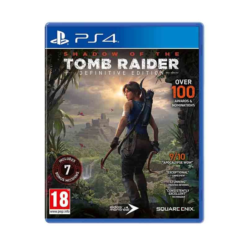 Shadow of the Tomb Raider: Definitive Edition - PlayStation 4