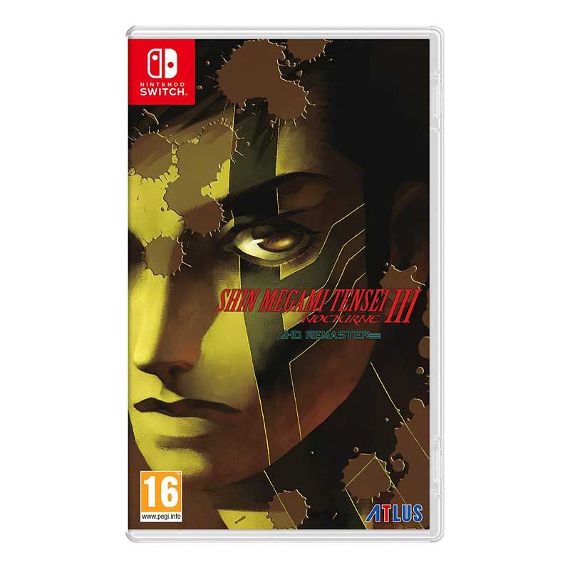 Shin Megami Tensei III Nocturne HD Remaster - Nintendo Switch