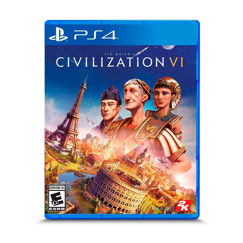 Sid Meier's Civilization VI - PlayStation 4