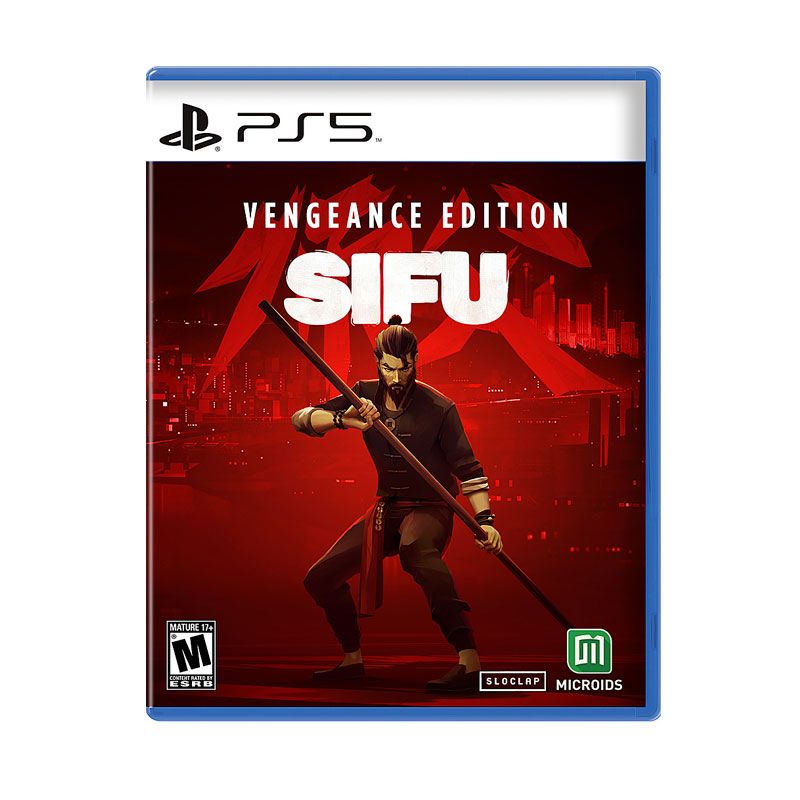 Sifu: Vengeance Edition - PlayStation 5