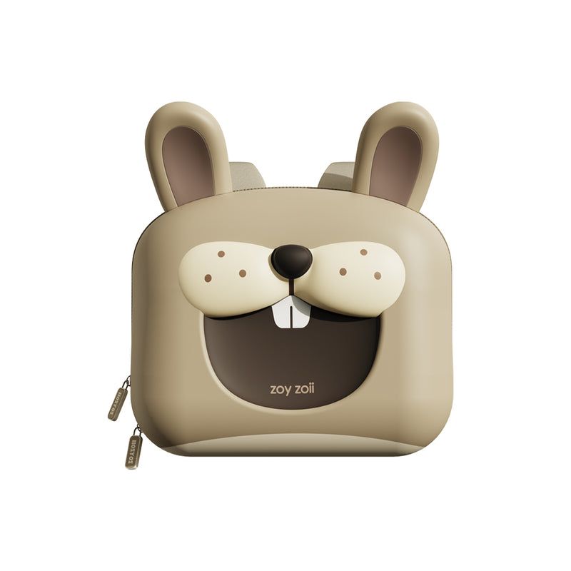 Zoyzoii®B18-B Forest Series Backpack(Well-Behaved Bunny)