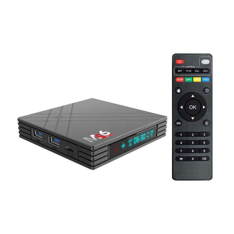 Skyline M96-H8 Factory 2023 Smart Tv Box Android 12 HDR 4GB RAM Allwinner H618 Android 12 Smart TV Box