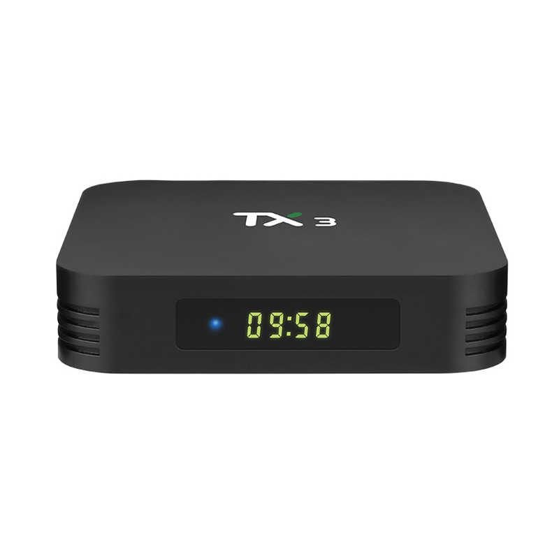 Skyline TX3 Android 9.0 TV Box With S905X3 Chip 4GB 32GB/64GB Smart TV Box Support 2.4G&5G Wifi BT5.0