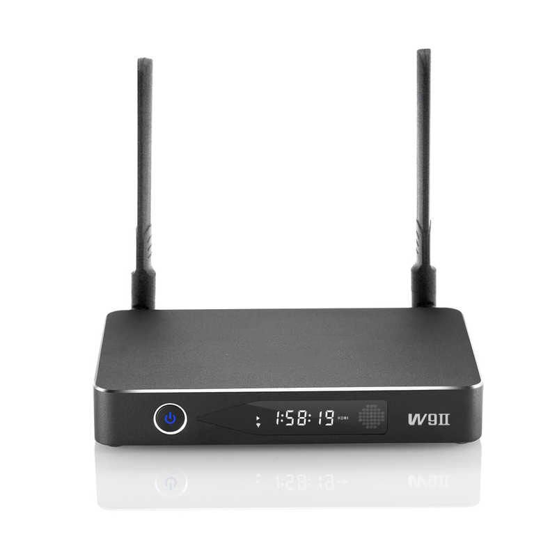 Skyline W9II Amlogic S912 Android TV Box 2020 3GB Freestream UHD 4K Android 7.1
