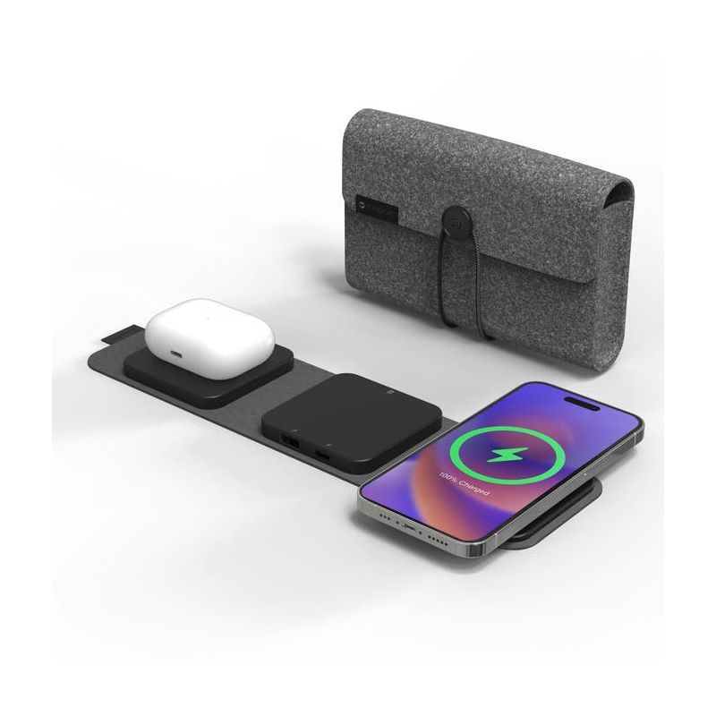mophie snap+ multi-device travel charger