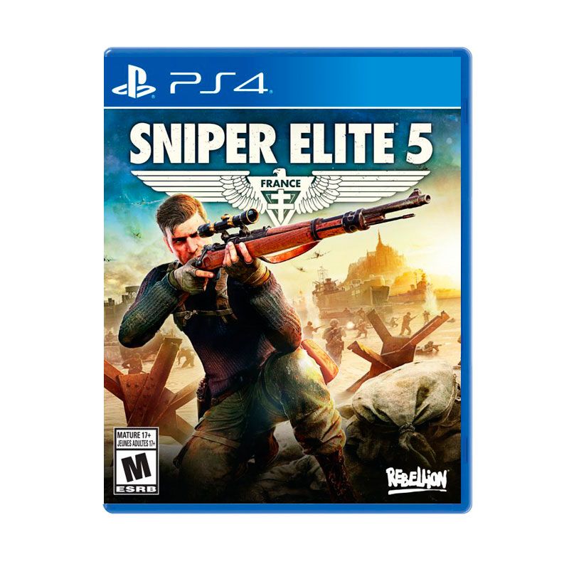 Sniper Elite 5 - PlayStation 4