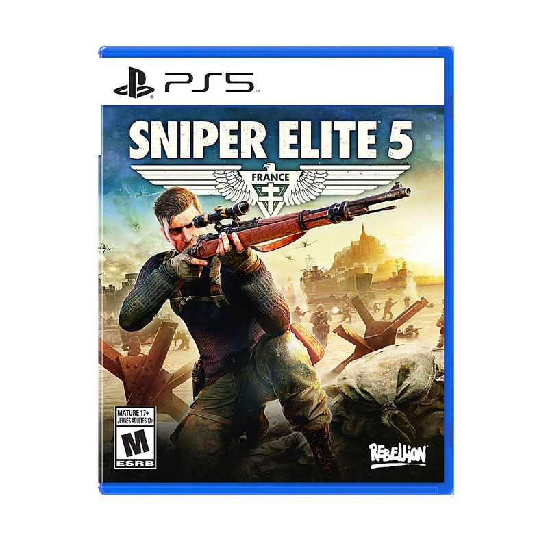 Sniper Elite 5 Standard Edition - PlayStation 5