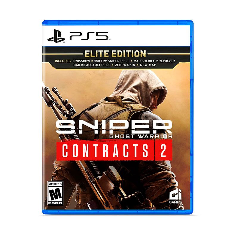 Sniper: Ghost Warrior - Contracts 2 - PlayStation 5