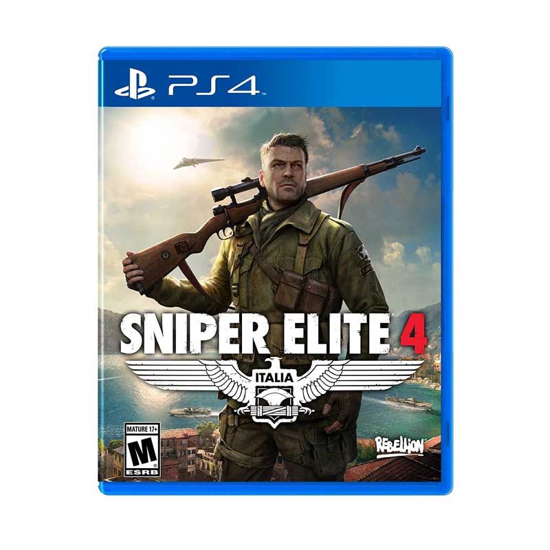 Sniper Elite 4 (Reserve)- PlayStation 4