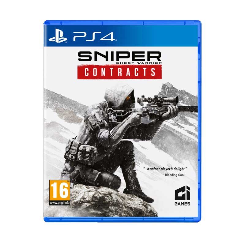Sniper Ghost Warrior: Contracts PS4