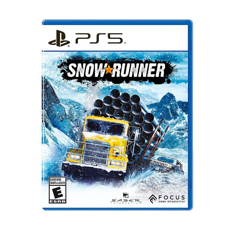 SnowRunner - PlayStation 5