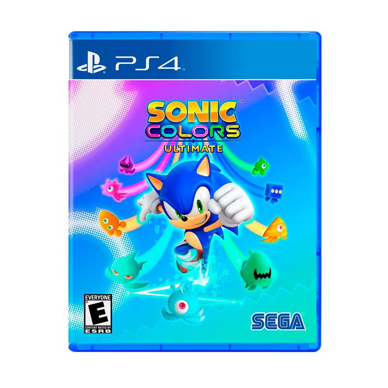 Sonic Colors Ultimate - PlayStation 4