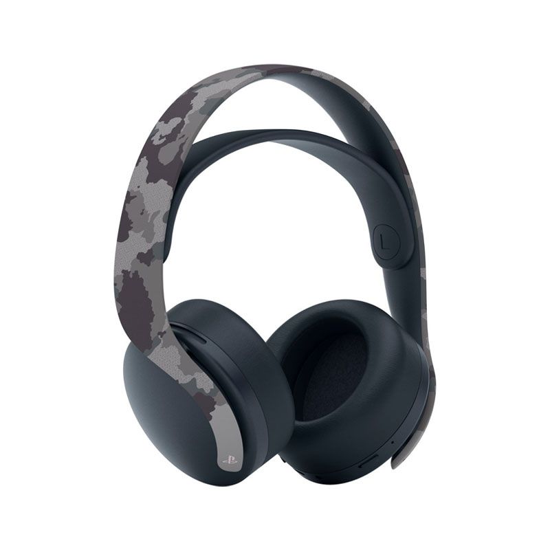 Sony - PULSE 3D Wireless Headset for PS5, PS4, and PC - Gray Camouflage