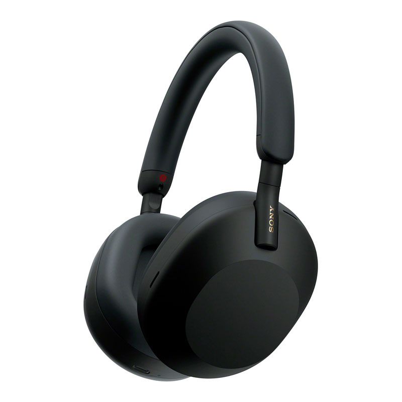 Sony WH-1000XM5 Wireless Industry Leading Noise Canceling Headphones - Black