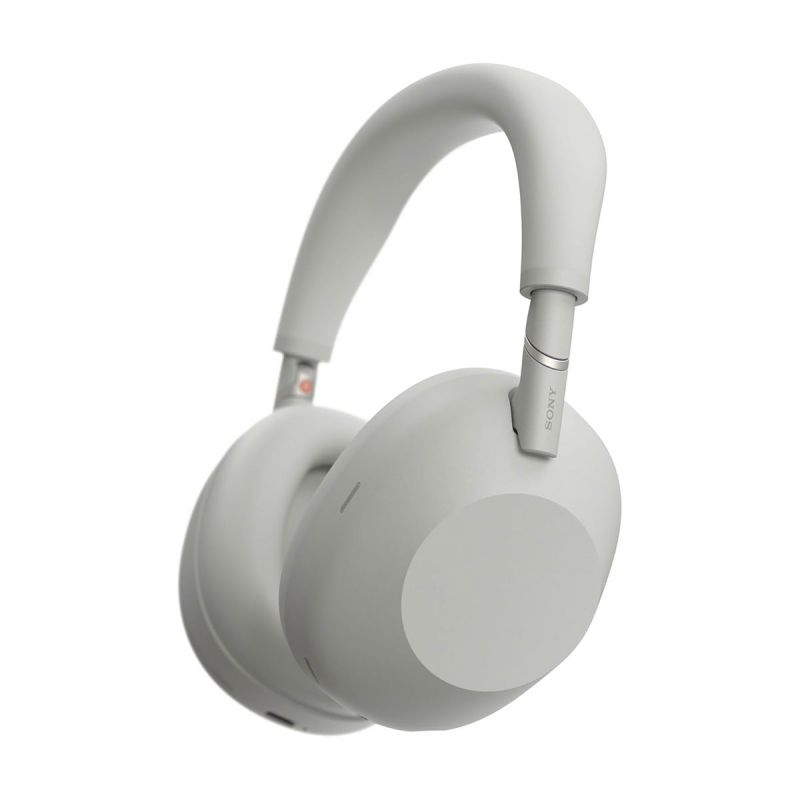 Sony WH-1000XM6 The Best Wireless Noise Canceling Headphones - Platinum Silver