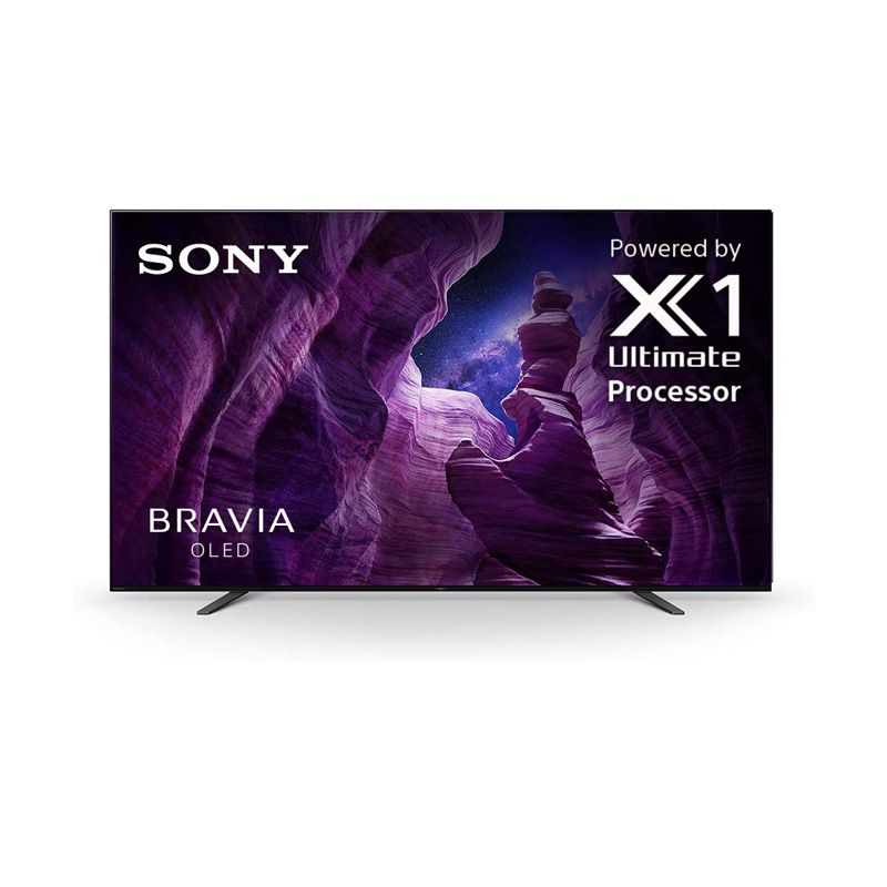Sony A8H 65-inch TV: BRAVIA OLED 4K Ultra HDR Smart TV