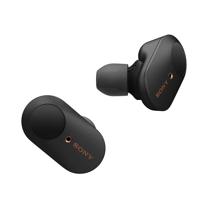 Sony WF-1000XM3 Industry Leading Noise Canceling Truly Wireless Earbuds Headset/Headphones with AlexaVoice Control And Mic For Phone Call, Black