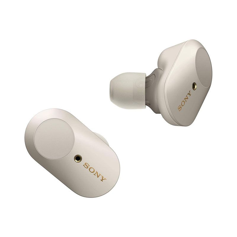 Sony WF-1000XM3 Industry Leading Noise Canceling Truly Wireless Earbuds Headset/Headphones with AlexaVoice Control And Mic For Phone Call, Silver
