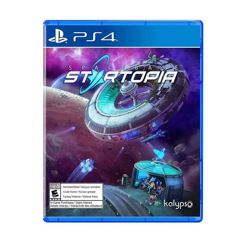 Spacebase Startopia - PlayStation 4