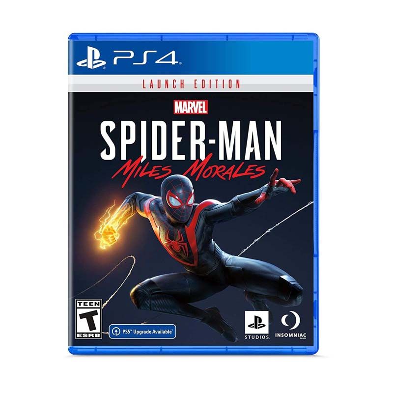 Marvel's Spider-Man: Miles Morales Launch Edition - PlayStation 4
