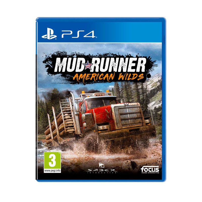 MudRunner - American Wilds Edition - PlayStation 4