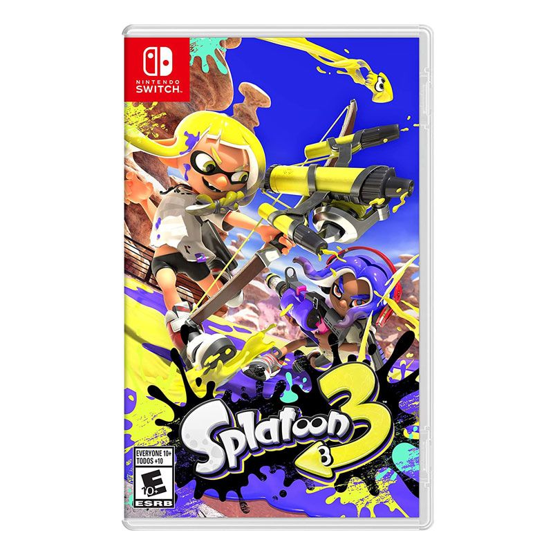 Splatoon 3 - Nintendo Switch
