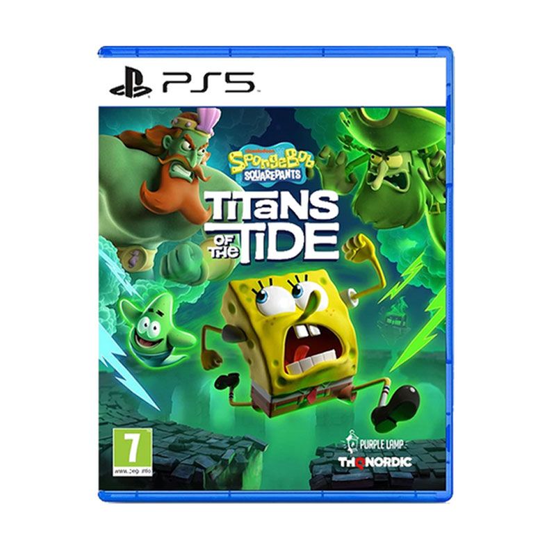 SpongeBob SquarePants: Titans of the Tide - PlayStation 5