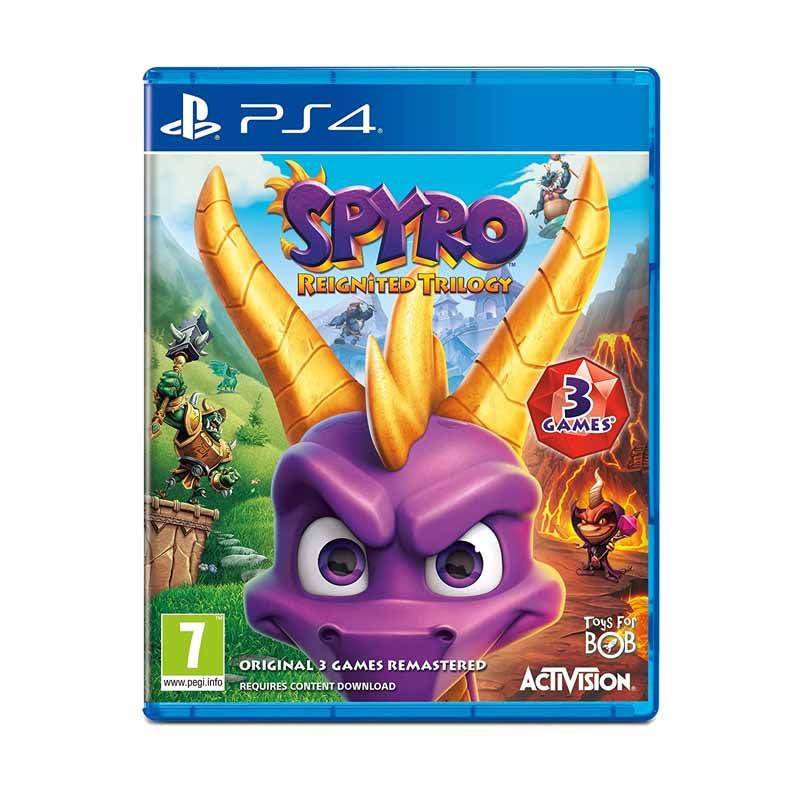 Spyro Trilogy Reignited - PlayStation 4