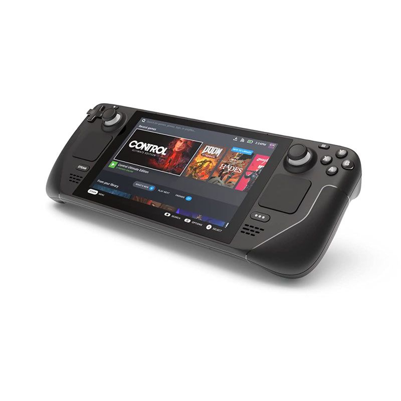Valve Steam Deck 512GB NvMe Handheld Console - Original Imported from the United States, Non-upgraded Edition, In stock - Black