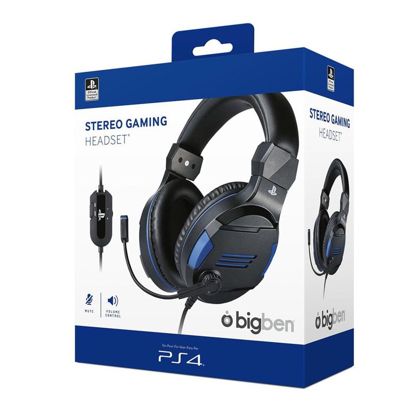 Stereo Gaming Haeadset - PlayStation White, Blue, Black, Camouflage color