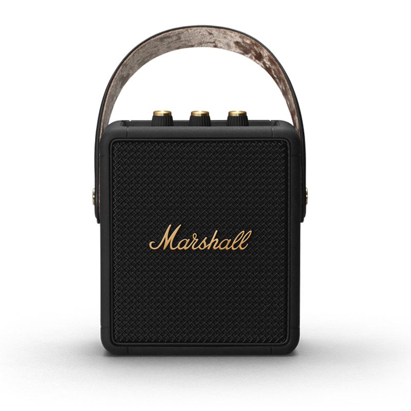 Marshall STOCKWELL II Protable Bluetoothe Speaker - 2021 NEW-Black &amp; Brass