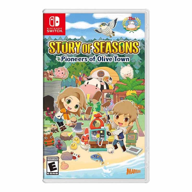 Story of Seasons: Pioneers of Olive Town - Nintendo Switch