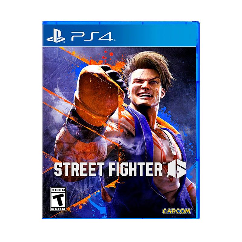 Street Fighter 6 - PlayStation 4