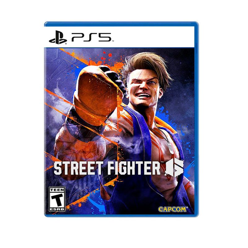 Street Fighter 6 - PlayStation 5