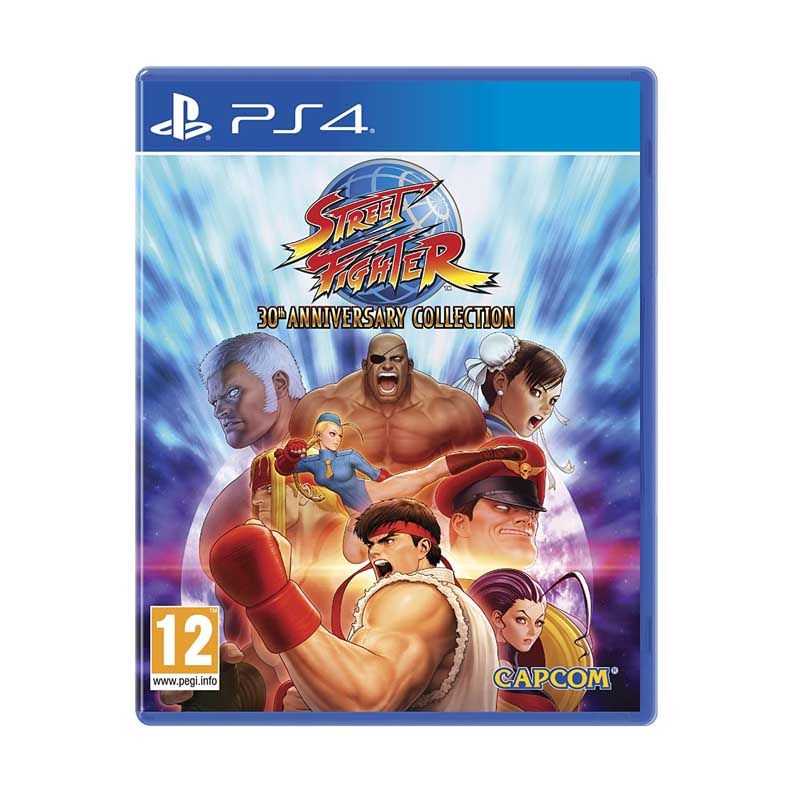 Street Fighter 30th Anniversary Collection - PlayStation 4