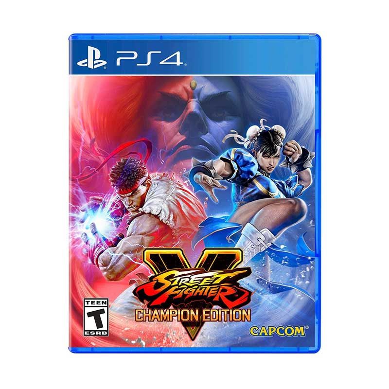 Street Fighter V Champion Edition - PlayStation 4