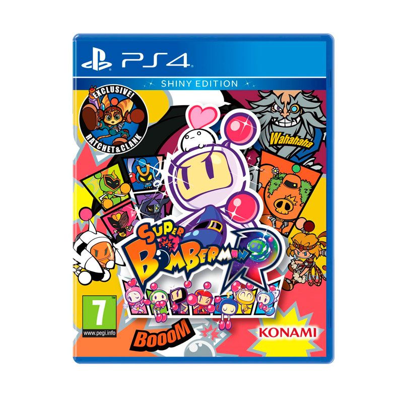 Super Bomberman R Shiny Edition - PlayStation 4