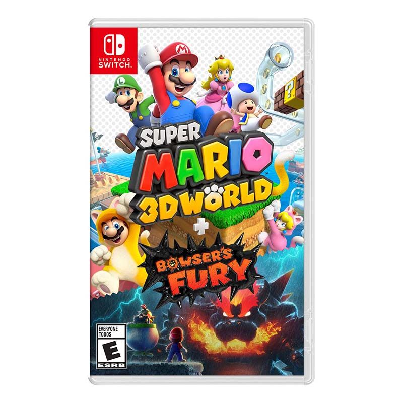 Super Mario 3D World + Bowser's Fury - Nintendo Switch 2021