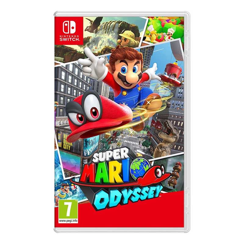Super Mario Odyssey - Nintendo Switch