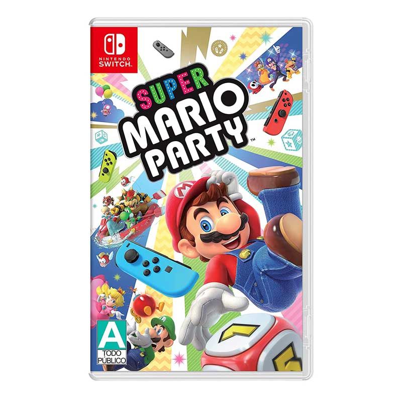 Super Mario Party - Nintendo Switch
