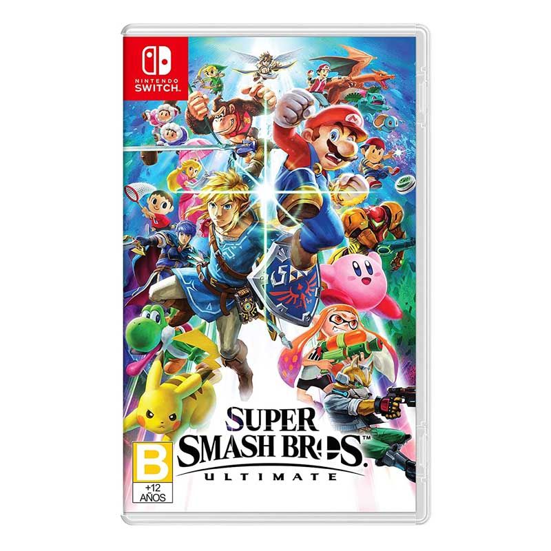 Super Smash Bros Ultimate -- Nintendo Switch 2018