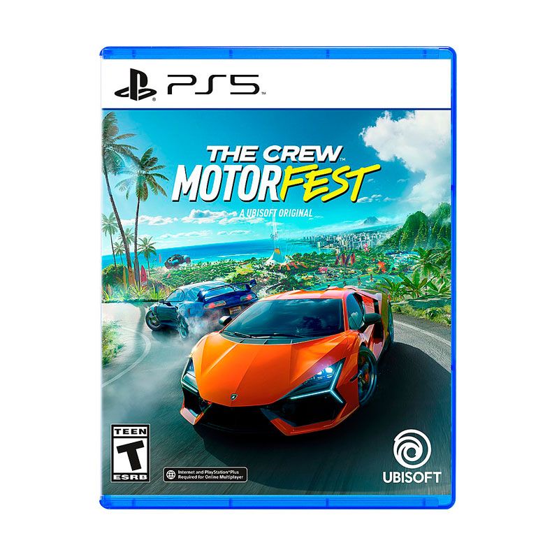 The Crew Motorfest Standard Edition - PlayStation 5