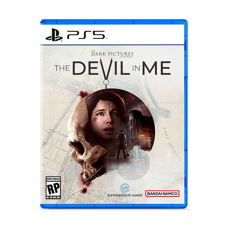 The Dark Pictures Anthology: The Devil in Me - PlayStation 5