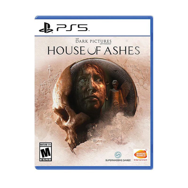 The Dark Pictures House of Ashes  Standard Edition- PlayStation 5