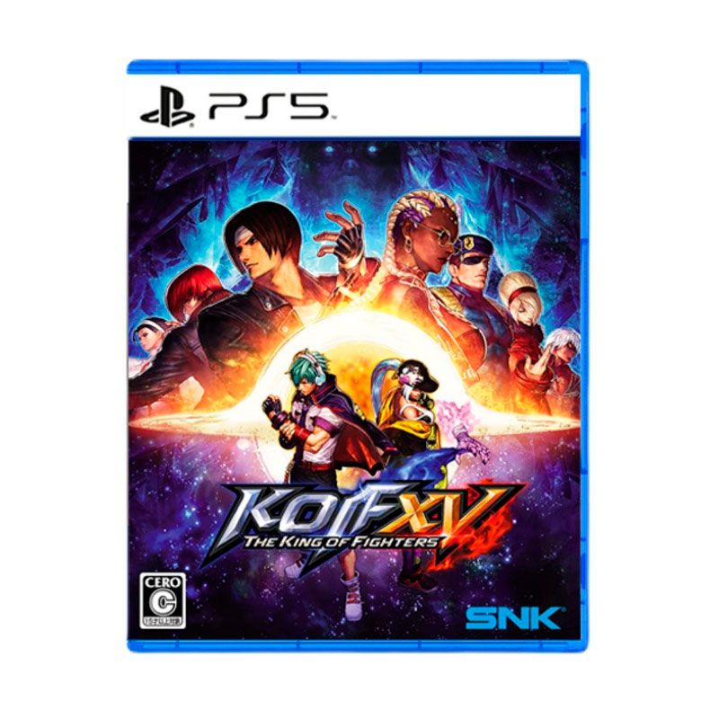 The Kind Of Figthers XV 2022 - PlayStation 5 Pre-Order Release date 2022-Feb