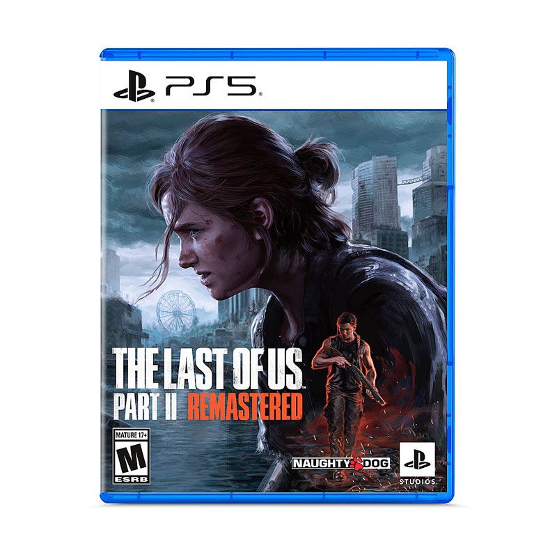 THE LAST OF US PART II REMASTERED - PlayStation 5