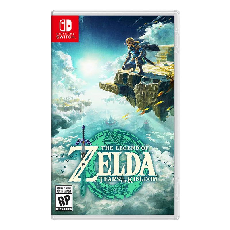 The Legend of Zelda: Tears of the Kingdom - Nintendo Switch