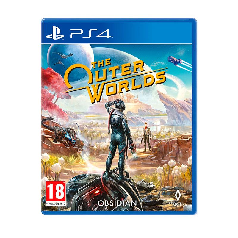 The Outer Worlds Playstation 4