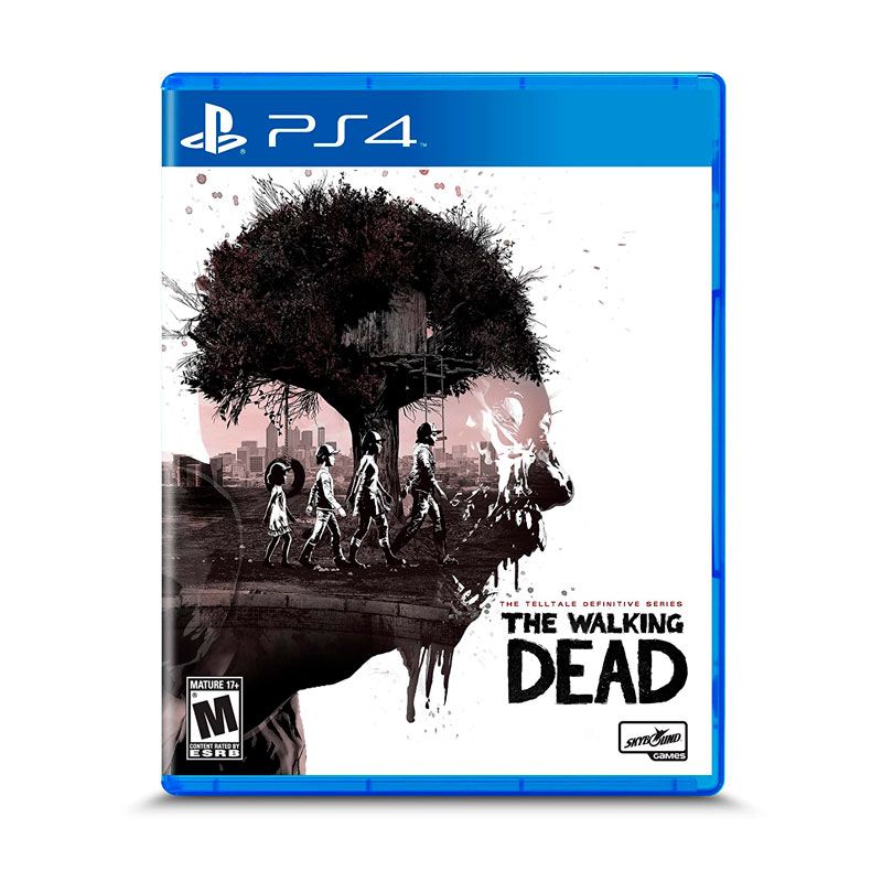 The Walking Dead: The Telltale Definitive Series - PlayStation 4