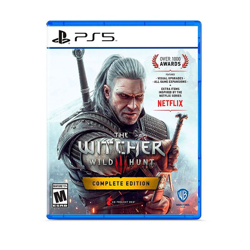 The Witcher 3: Wild Hunt Complete Edition - PlayStation 5